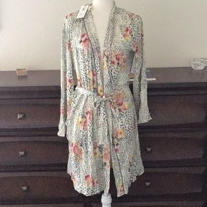 Johnny Was woman’s size small winery sleep robe